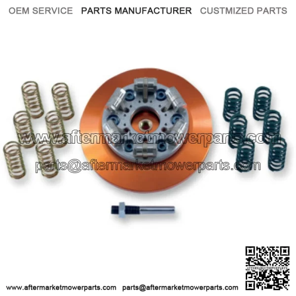 Barnett Scorpion Low-Profile Lock-Up Mechanical Clutch 99-17 Harley Twin Cam (For: Harley-Davidson)