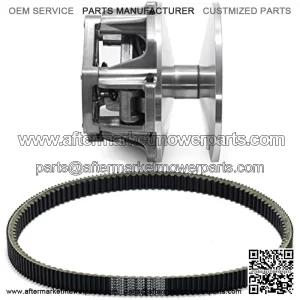 Primary Drive Clutch with Belt for John Deere XUV Gator Utility Vehicle 825i 825E 825M, Replaces AUC14491 AM146794, M174096