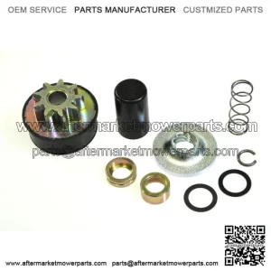 Starter Clutch Drive Gear Kit for Arctic Cat Replaces OEM 0637-265 0745-381