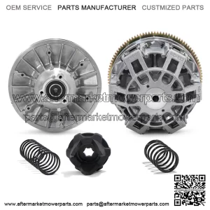 Primary Drive & Secondary Driven Clutch for Bombardier Can-Am Outlander 400 450 650 ATV