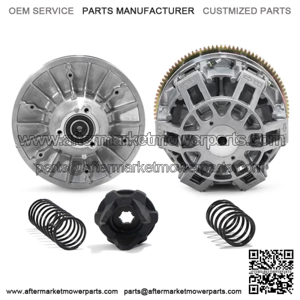Primary Drive & Secondary Driven Clutch for Bombardier Can-Am Outlander 400 450 650 ATV
