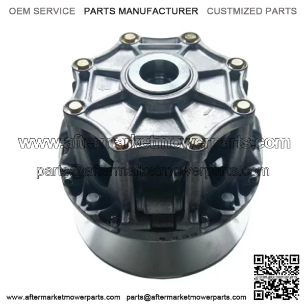 KAWASAKI BRUTE FORCE 650 PRAIRIE 700 650 Arctic Cat V2 clutch drive wheel (49093-0002 XY012) - Image 2