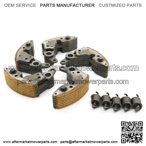 Wet Clutch Centrifugal Carrier Shoes for Yamaha Grizzly 660 2002-2008 / Rhino 660 2004-2007