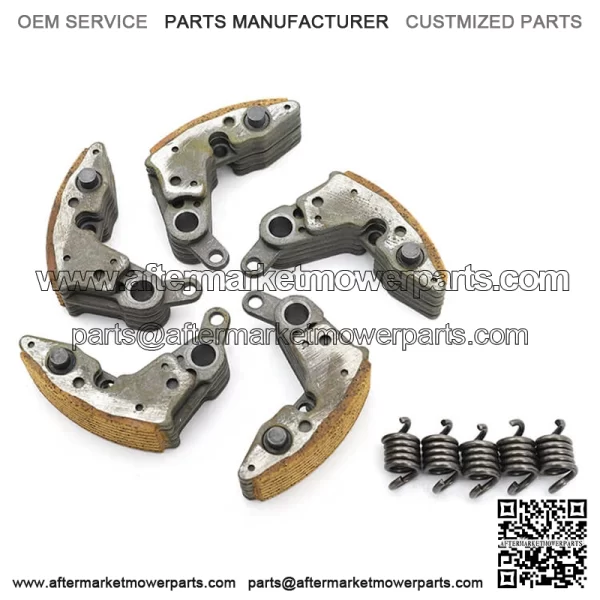 Wet Clutch Centrifugal Carrier Shoes for Yamaha Grizzly 660 2002-2008 / Rhino 660 2004-2007 - Image 2