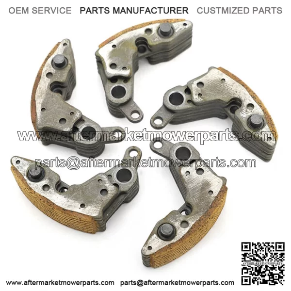 Wet Clutch Centrifugal Carrier Shoes for Yamaha Grizzly 660 2002-2008 / Rhino 660 2004-2007 - Image 3