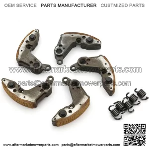 Wet Clutch Shoe Carrier Assembly for Arctic Cat 500 2013-2017 / 500 XT 2013-2014 / 450 Timber Camo 2012