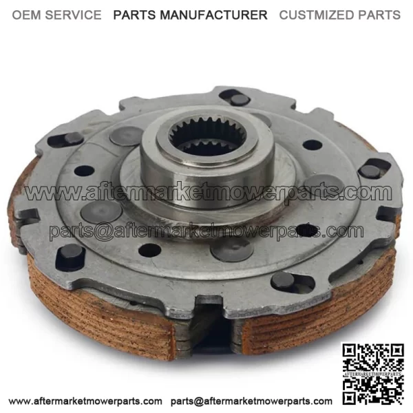 Wet Clutch Pad Shoe Carrier Assy for Arctic Cat 350 / 366 / 400 / 425 / 450 / 500 2010-2018