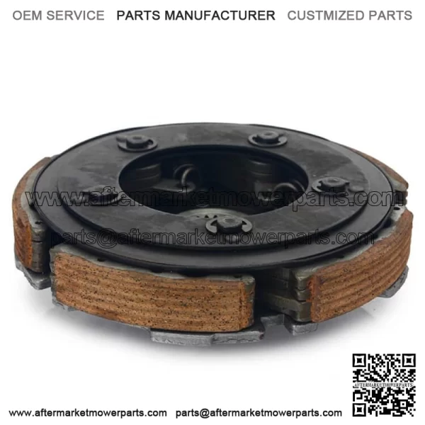Wet Clutch Pad Shoe Carrier Assy for Arctic Cat 350 / 366 / 400 / 425 / 450 / 500 2010-2018 - Image 2