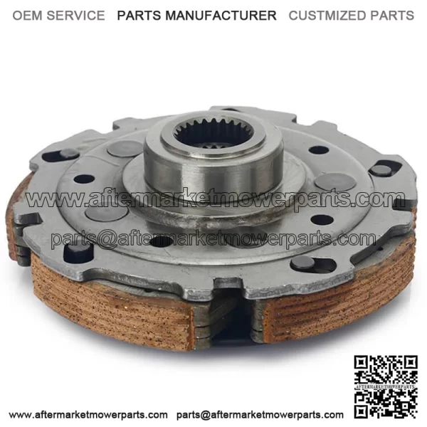 Wet Clutch Pad Shoe Carrier Assy for Arctic Cat 350 / 366 / 400 / 425 / 450 / 500 2010-2018 - Image 3