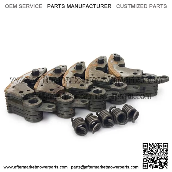 Wet Clutch Centrifugal Carrier Shoes for CFMoto UForce 800 EX UTV 2015