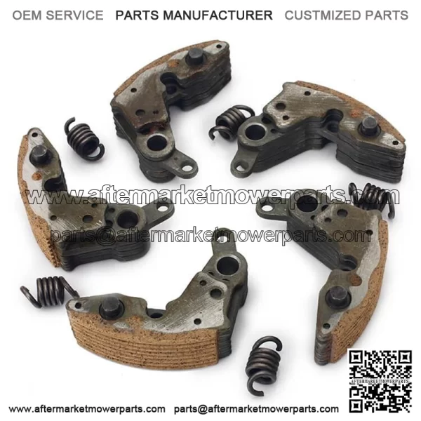 Wet Clutch Centrifugal Carrier Shoes for CFMoto UForce 800 EX UTV 2015 - Image 2