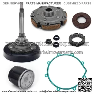 ATV UTV Wet Clutch Assy for Hisun 400 UTV 400 MSU400 YS400 Massimo Supermach Menard Yardsport