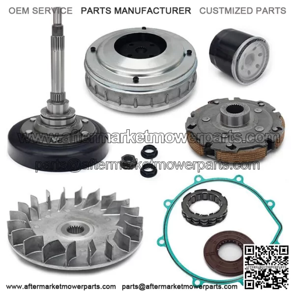 ATV UTV Wet Clutch Assy for Hisun 400 UTV 400 MSU400 YS400 Massimo Supermach Menard Yardsport - Image 2
