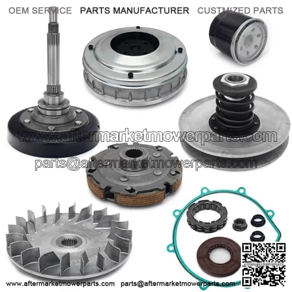 ATV UTV Wet Clutch Assy for Hisun 400 UTV 400 MSU400 YS400 Massimo Supermach Menard Yardsport - Image 3