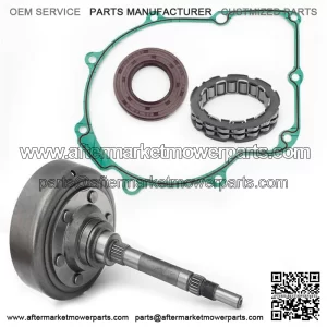 ATV UTV Wet Clutch Assy Clutch Housing Pad Shoe Gasket Bearing Oil Seal Oil Filter Flange Nut Assy for Massimo MSU-500 MSU-700