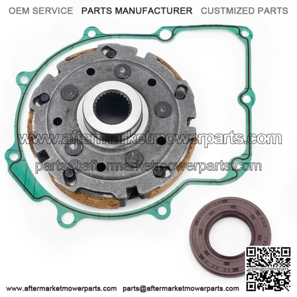 ATV UTV Wet Clutch Assy Clutch Housing Pad Shoe Gasket Bearing Oil Seal Oil Filter Flange Nut Assy for Massimo MSU-500 MSU-700 - Image 3