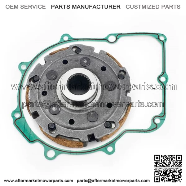 Wet Clutch Assy Clutch Shoe Carrier Assy Bearing Gasket Flange Nuts for Massimo MSU-500 / MSU-700 - Image 3