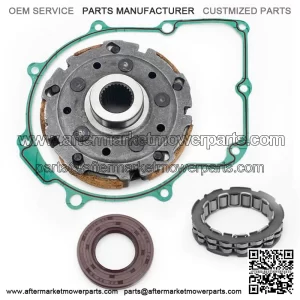 ATV UTV Wet Clutch Assy Clutch Pad Shoe Housing Gasket Bearing Oil Seal Oil Filter Assy for HiSUN UTV500 UTV700 ATV500 ATV700
