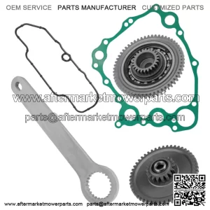 Supercharger Clutch Gear Kit for Yamaha Waverunner FX Svho FC1800 2014 - 2020 (For: 2014 Yamaha SVHO)