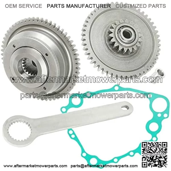 Clutch Drive Idler Gear Compatible with Yamaha Waverunner Fzr Fzs 1800 Gx1800 Gx1800A 2009-2016
