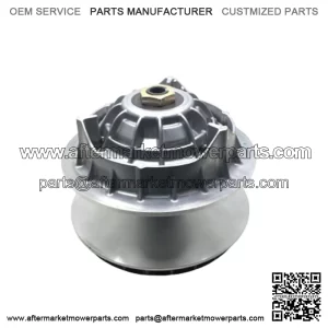 Snowmobile clutch driving wheel
