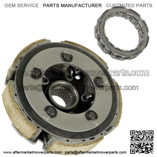 Wet Clutch Carrier Shoes w/ Bearing for Kawasaki Teryx 4 800 KTR800 2014 - 2020 For: More than one vehicle