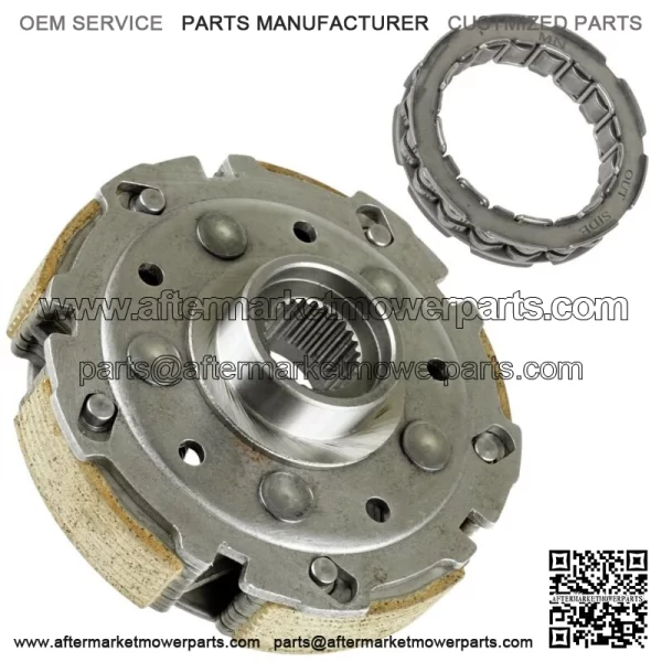 Wet Clutch Carrier Shoes w/ Bearing for Kawasaki Teryx 4 800 KTR800 2014 - 2020 For: More than one vehicle - Image 5