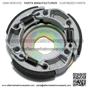 Clutch sports clutch RMS 107 mm for Yamaha Aerox Cat 50 Peugeot Vivacity
