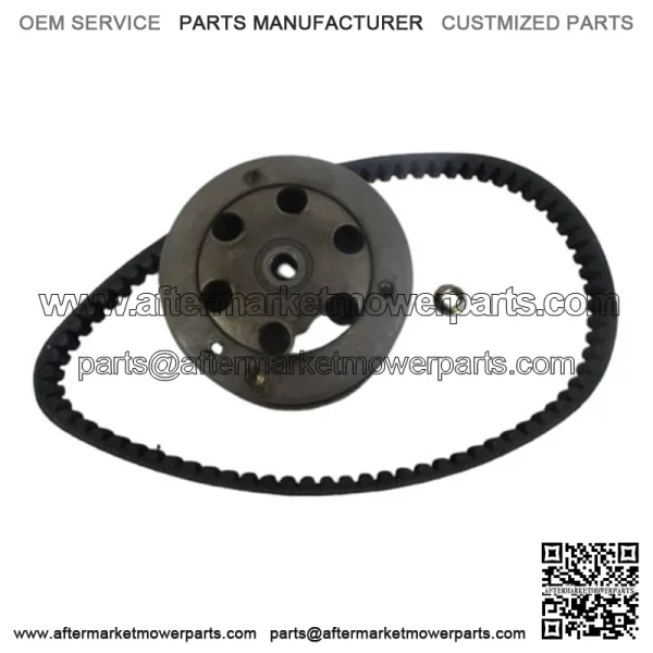 A6. Peugeot Vivacity 50 Jet-In Variomatic Clutch