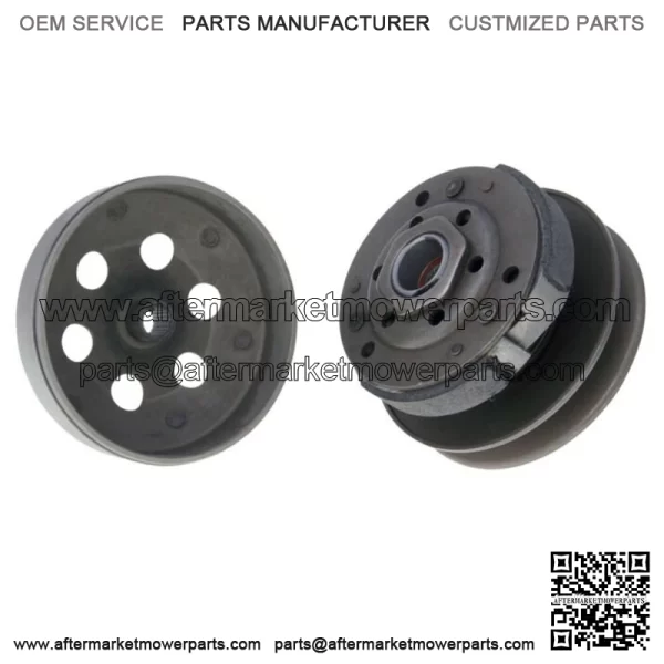 Peugeot Vivacity 50cc 2T [S1C0KF] Clutch Assembly with Clutch Bell