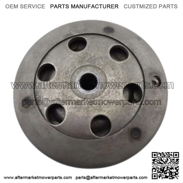 Complete Clutch for scooter PEUGEOT 50 VIVACITY 2008 To 2009