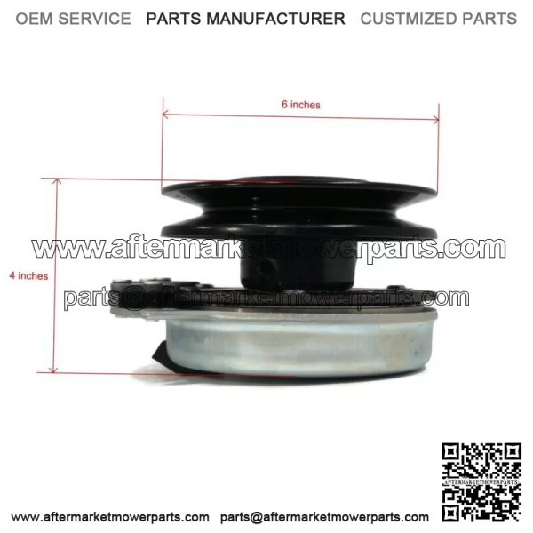 PTO Clutch & Wire for 2016  74741 Timecutter SS 5425400000000-999999999 - Image 3