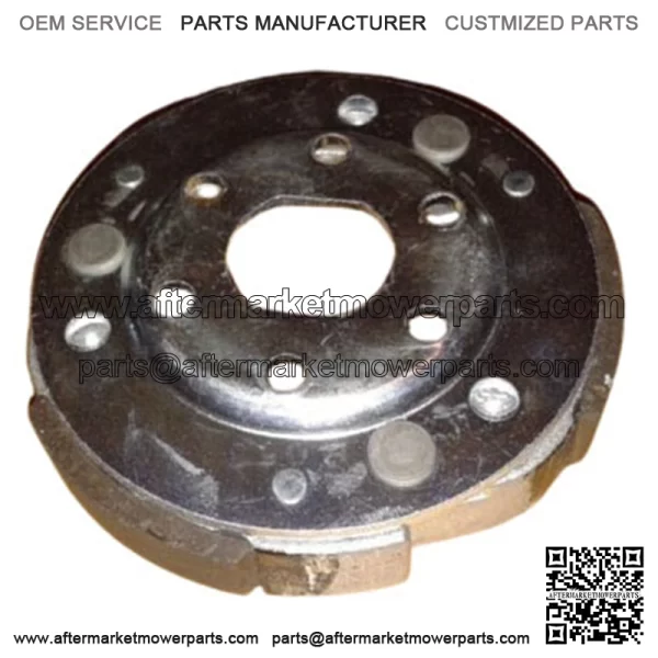 PEUGEOT SCOOTER 6 HOLE CLUTCH ASSY LUDIX LOOXOR VIVACITY SPEEDFIGHT