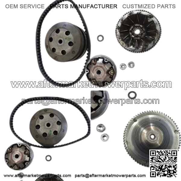 A4. Peugeot Speedfight 2 AC 50 Clutch Variomatic Belt