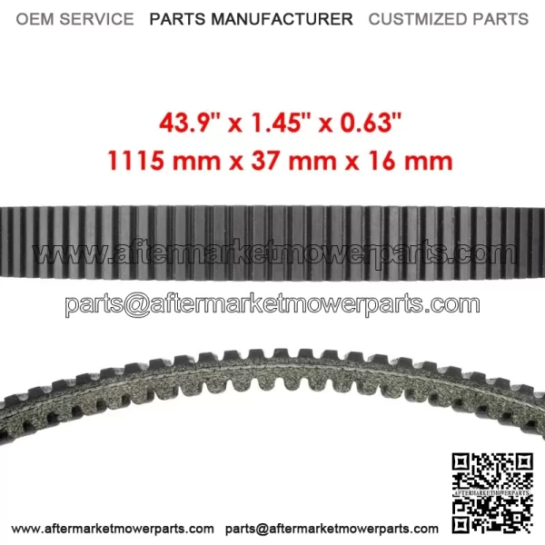 Primary Drive Clutch & Belt For Polaris Ranger XP 1000 EPS 2019 1323785 3211186 - Image 3