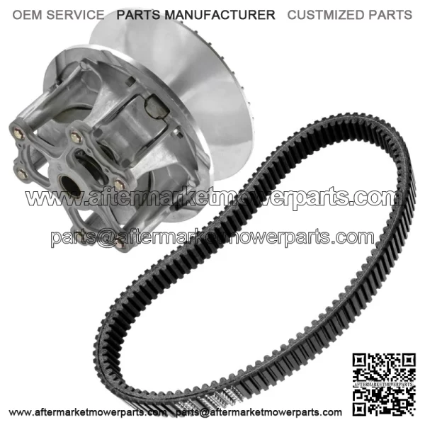 Primary Drive Clutch & Belt For Polaris Ranger XP 1000 EPS 2019 1323785 3211186 - Image 4