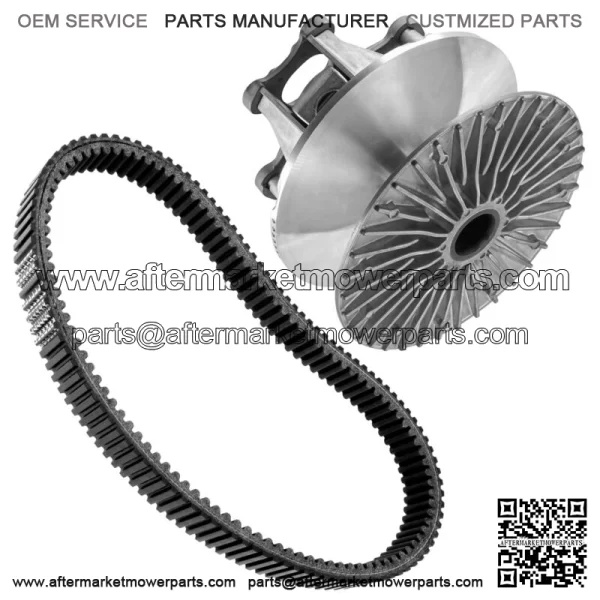 Primary Drive Clutch & Belt For Polaris Ranger XP 1000 EPS 2019 1323785 3211186 - Image 5