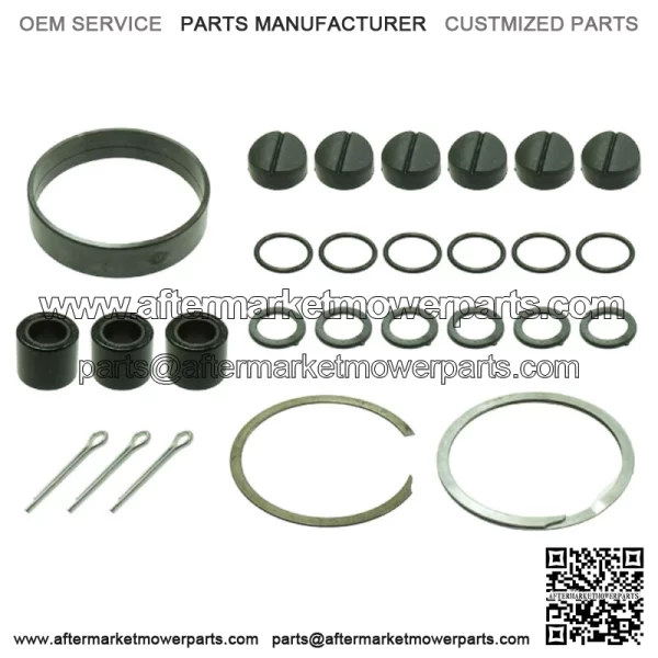Primary Clutch Rebuild Kit Repair for Ski-Doo 600 & 800 fits many 2003-2018