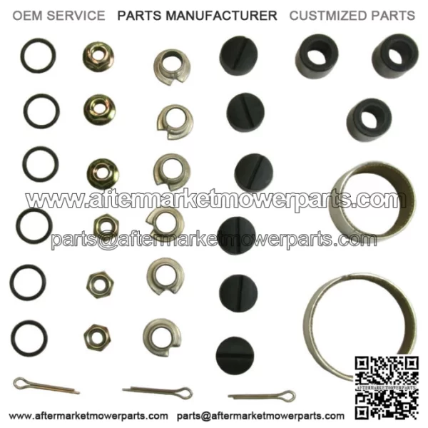 Clutch Rebuild Kit for Ski-Doo TRA Clutch Repair Replaces OEM# 417006100