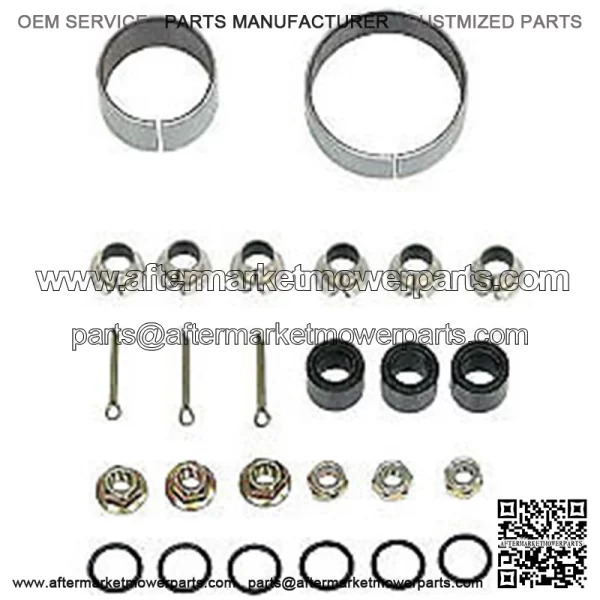 Clutch Rebuild Kit Ski-Doo TRA Clutch Repair Replaces OEM 417006100 (For: Ski-Doo Summit 600)