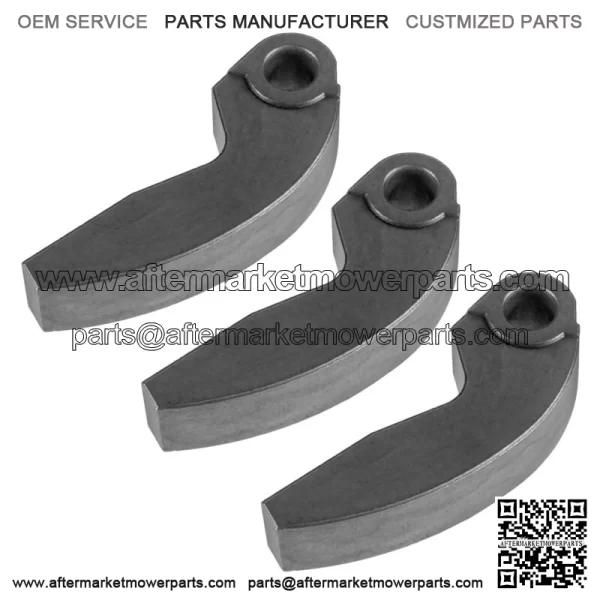 Clutch Weights for Arctic Cat ZR 900 EFI SNO PRO 2005-2006 (For: Arctic Cat)