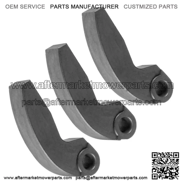 Clutch Weights for Arctic Cat ZR 900 EFI SNO PRO 2005-2006 (For: Arctic Cat) - Image 4