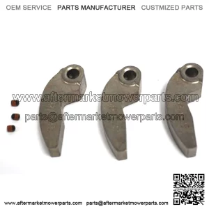Snowmobile Set of 3 Clutch Cam Weight Arm w/ Set Screw 65g 0746-670