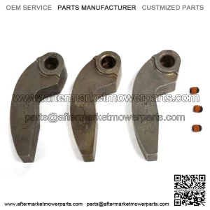 Snowmobile Set of 3 Clutch Weight Cam Arm w/ Set Screw 68g 0746-703