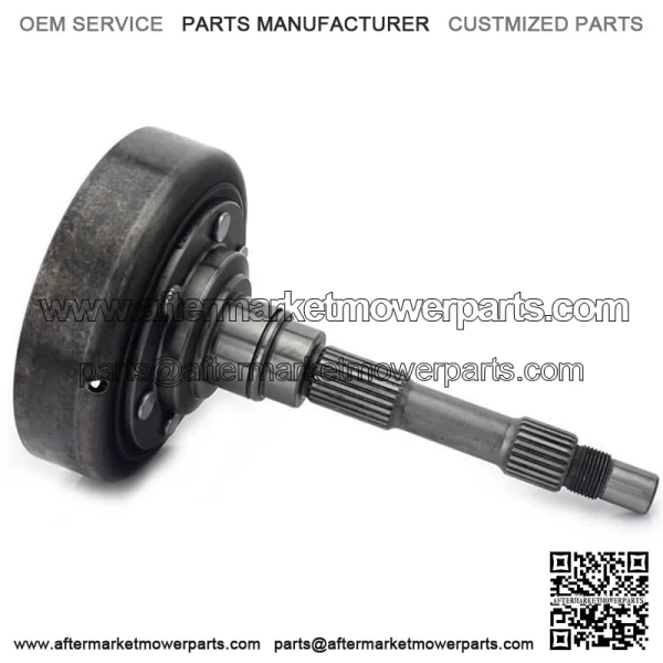 Wet Clutch Cover Shaft Drum Clutch Housing for CF-Moto UForce 800 / X8 EFI (Double Seat) / Z8-EX ZForce Sport 800 2014