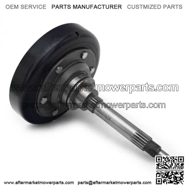 Wet Clutch Cover Shaft Drum Housing for Hisun 400 MSU400 UTV400 YS400 HS400 Massimo Supermach Menards Yardsport