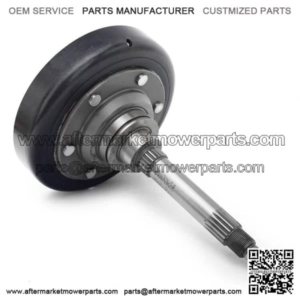Wet Clutch Cover Shaft Drum Housing for Hisun 400 MSU400 UTV400 YS400 HS400 Massimo Supermach Menards Yardsport - Image 2