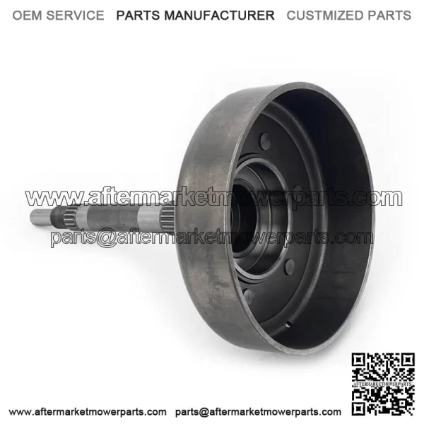 Wet Clutch Cover Shaft Drum Housing for Hisun Vector 500 2017-UP - Image 2