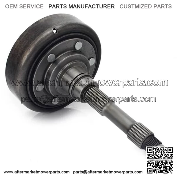 Wet Clutch Cover Shaft Drum Housing for CF-Moto ZForce 800 EX SSV 2015-2018 - Image 2