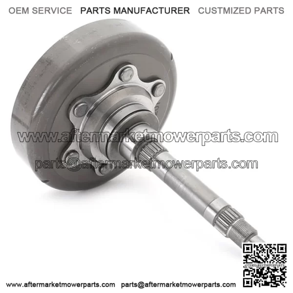 Wet Clutch Cover Shaft Drum Housing for Yamaha Wolverine 450 2006-2010
